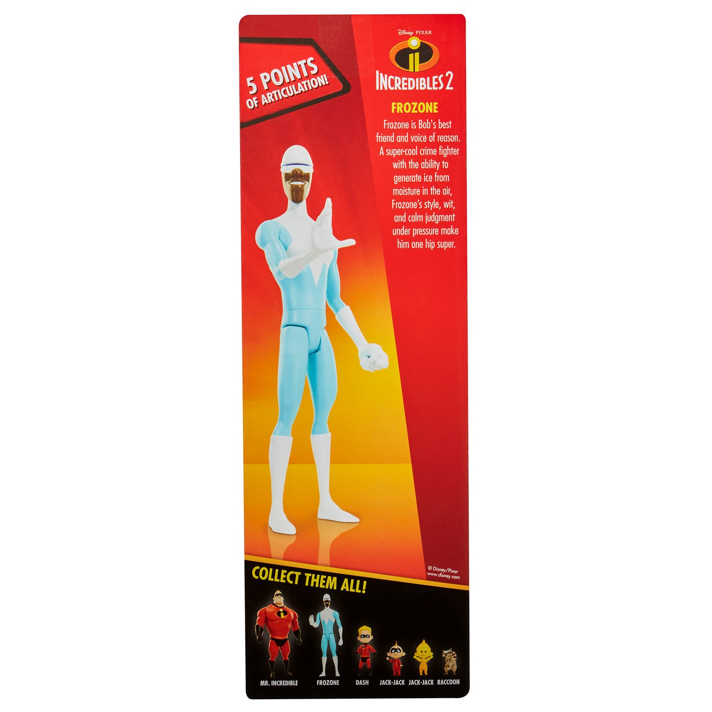 Incredibles Champion Series 12" Action Figure - Frozone