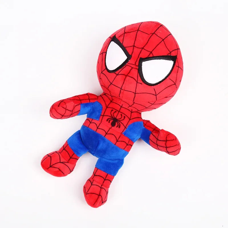 26Cm Movie the Avengers Plush Toy Super Heroes Spider Man Captain America Iron Man 