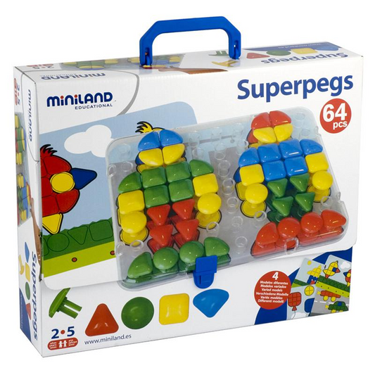 Super Pegs, 69 Pieces