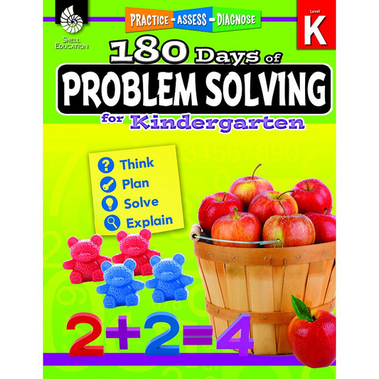 180 Days of Problem Solving- Kindergarten