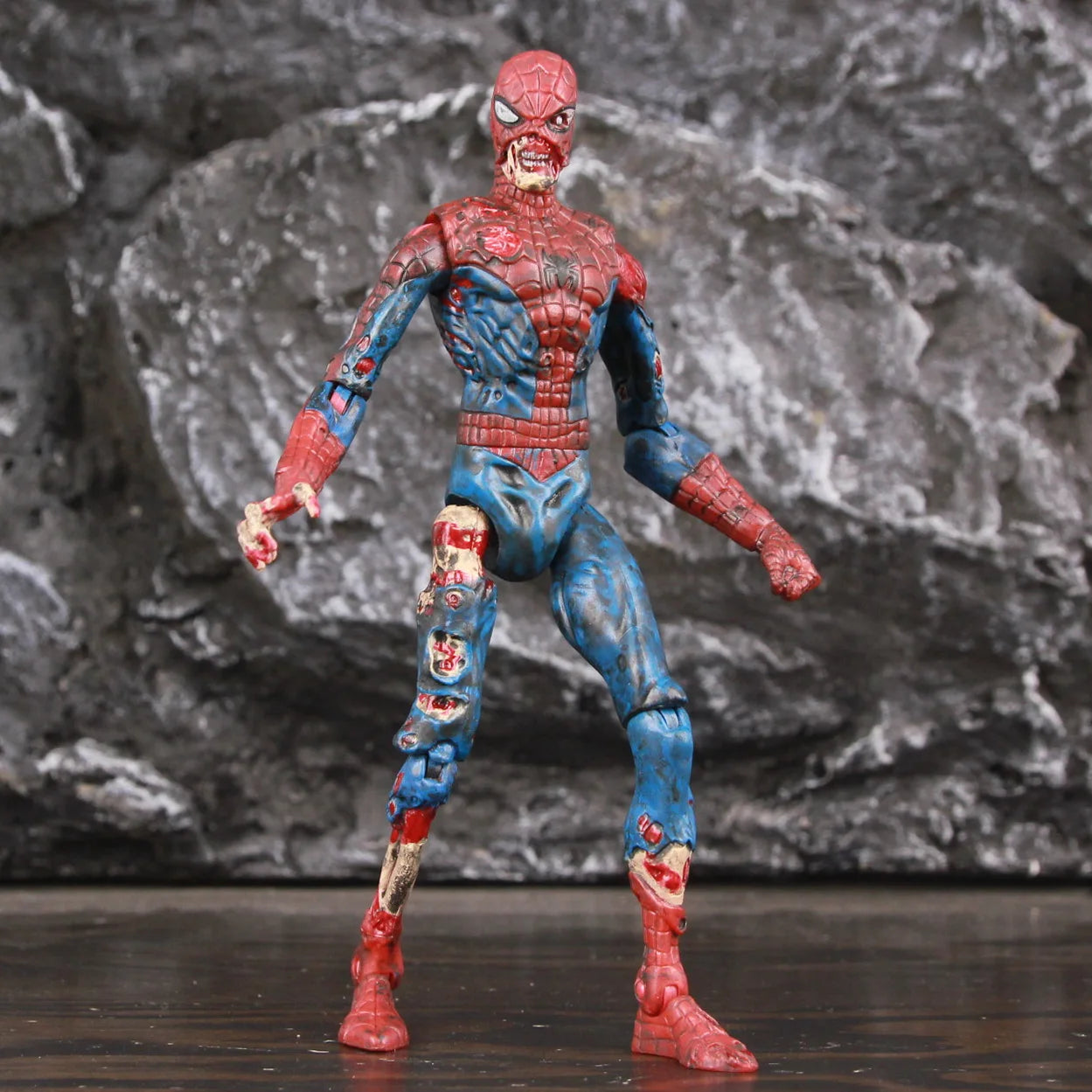 Zombie Hulk Captain America & Spiderman - Action Figure Toys Doll What If Zombies Superhero Model