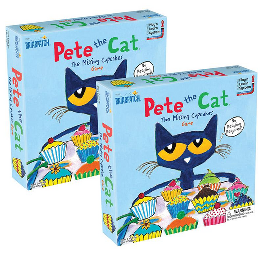 Pete the Cat The Missing Cupcakes Game