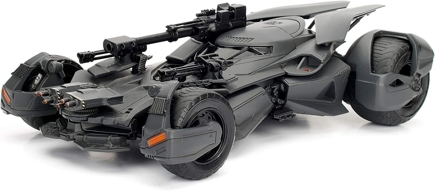 Justice League Batmobile, Pack of 1, Black