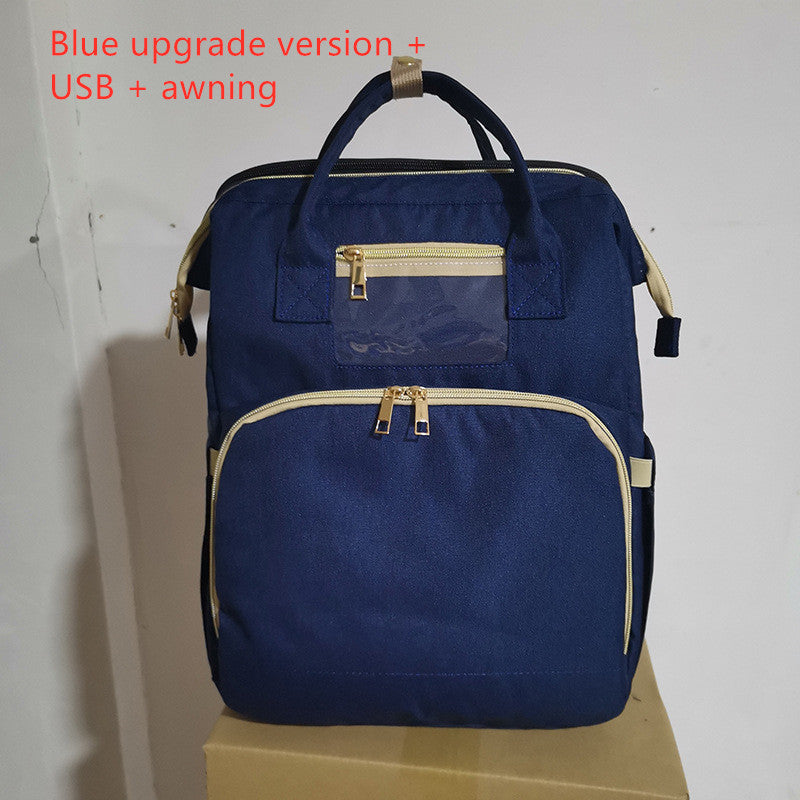 USB Charging Version Bed Backpack Folding Large Capacity Multi-function