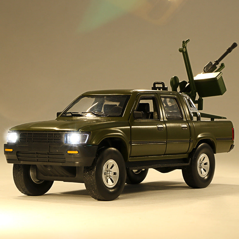 Battlefield Alloy Die Toy Truck