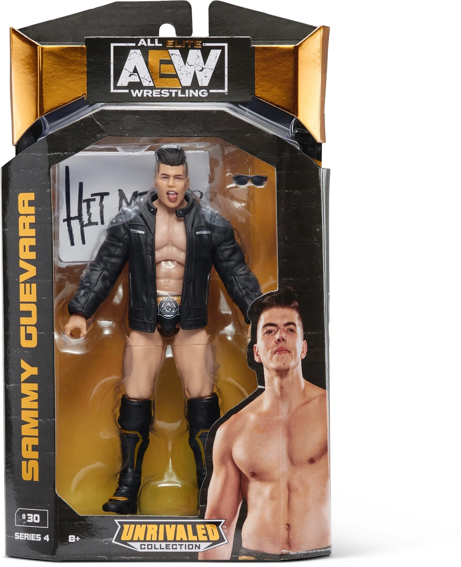 Sammy Guevara AEW Unrivaled Series 4 #30  Action Figure