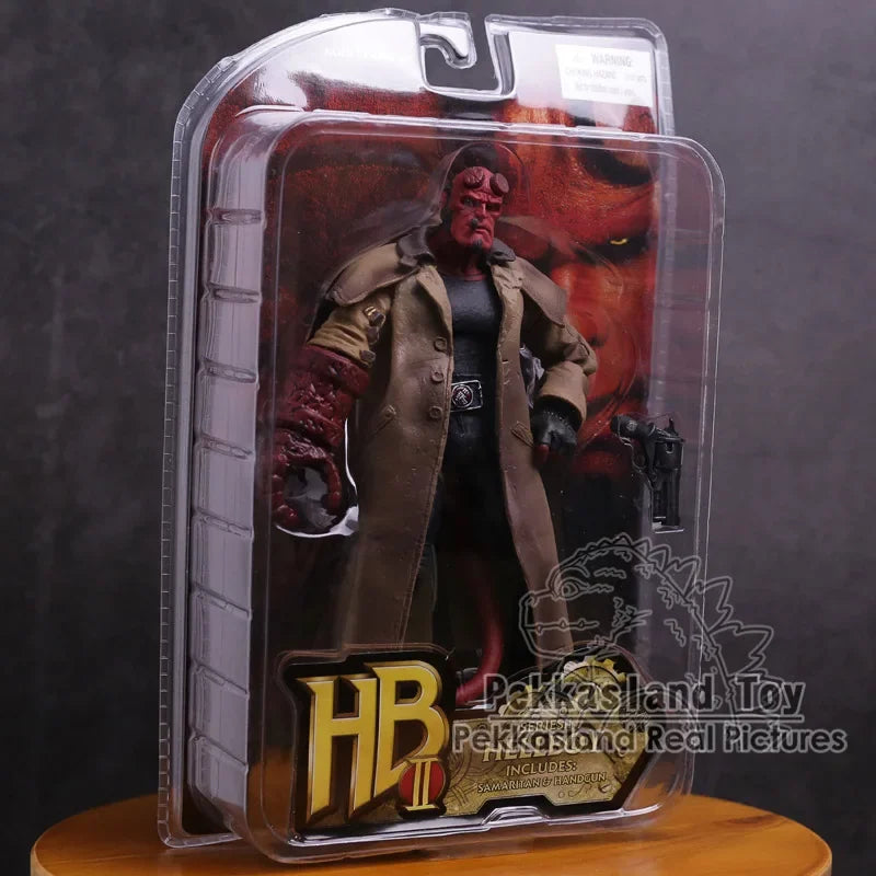 MEZCO Hellboy PVC Action Figure Collectible Model Toy