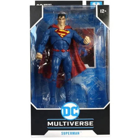 DC Multiverse Superman Rebirth Action Figure 7"