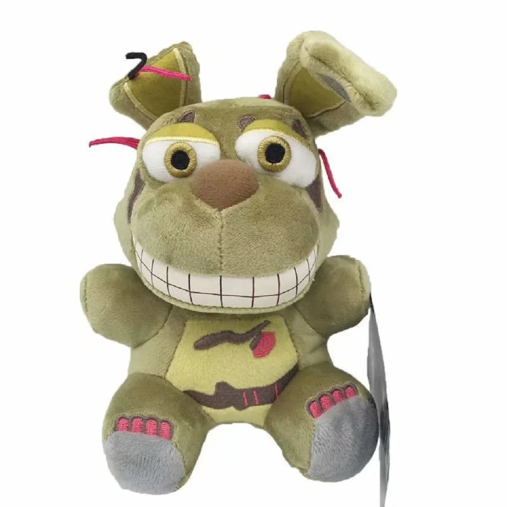 18/30CM FNAF Fredy's Plush Toy Stuffed & Plush Animals Bear Rabbit Game Fnaf Five Night at Freddy 