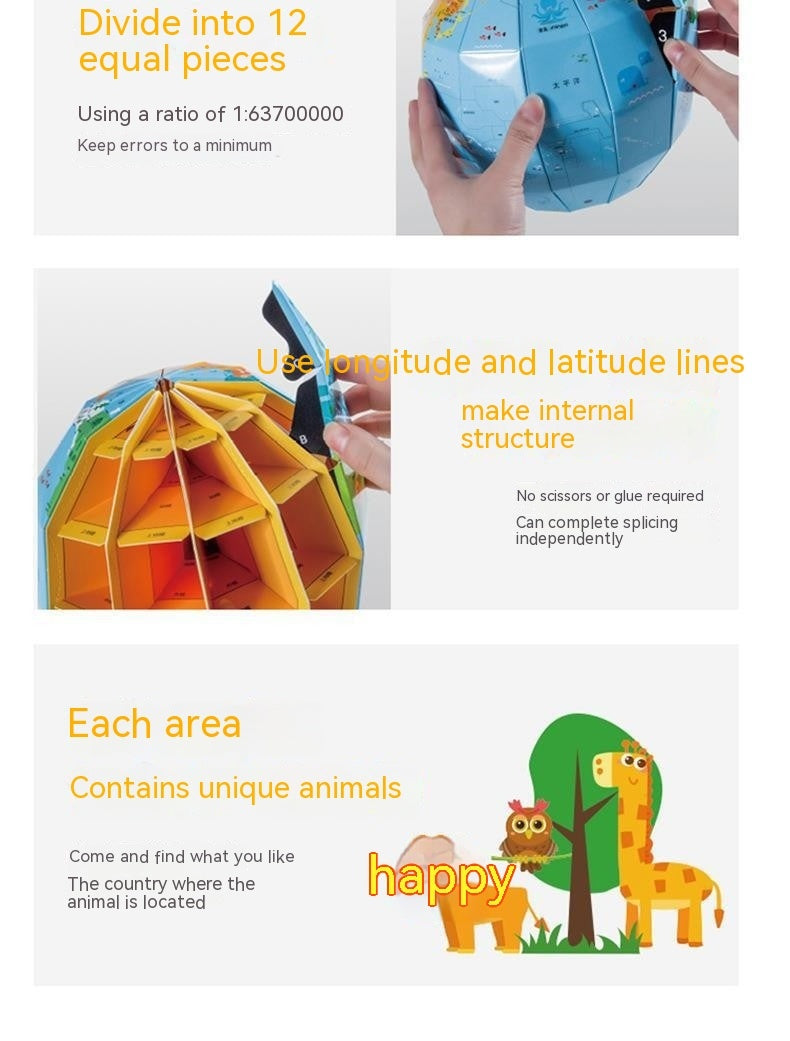 Children's Puzzle Ideas Origami Early Education