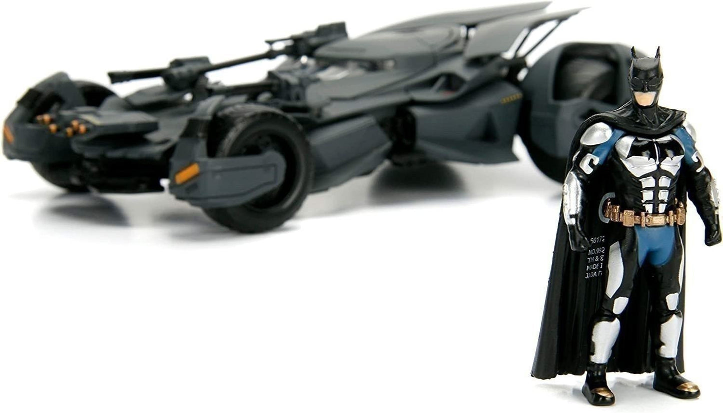 Justice League Batmobile, Pack of 1, Black