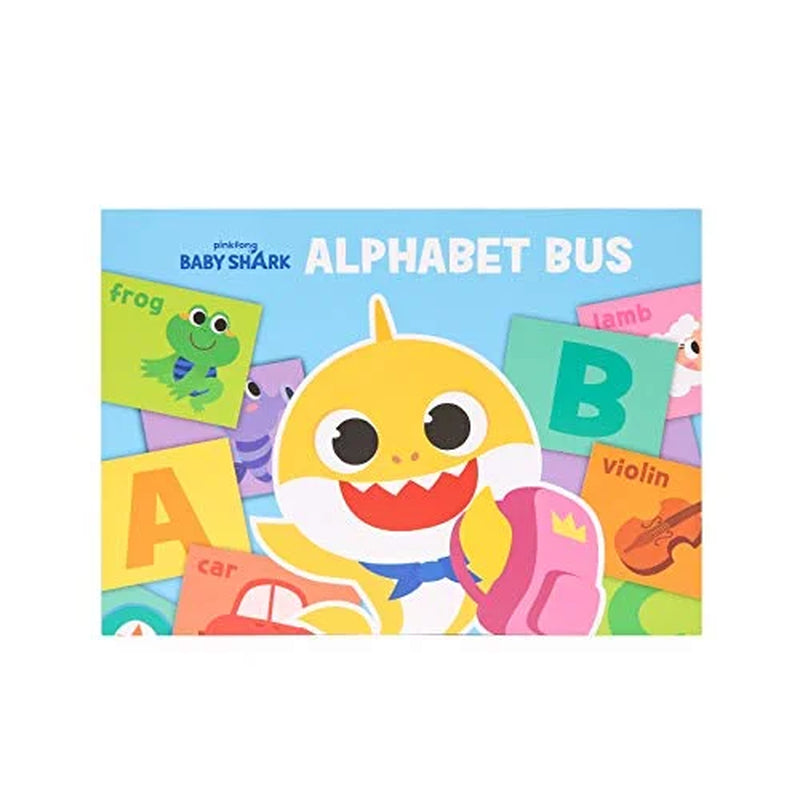 Baby Shark Alphabet Bus with Lyrics Booklet