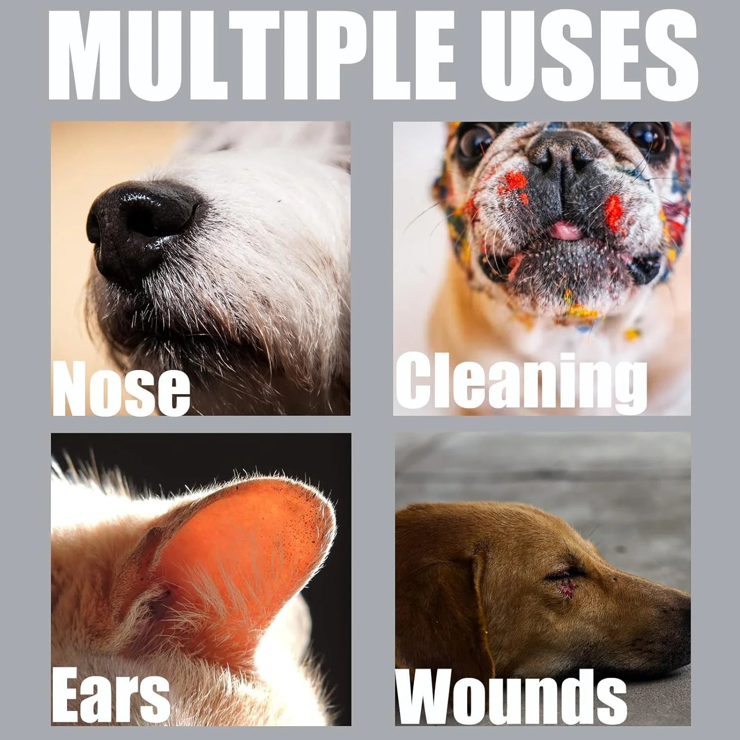 6 Inch Long Cotton Swabs for Dogs ，Cat，Small Pet Ears Cleaning, Pet Cotton Ear Buds Swabs,Ear Cleaning Swabs with Bamboo Handle,Apply for Daily Ear Cleaning Removes Wax, Dirt (200Pcs)