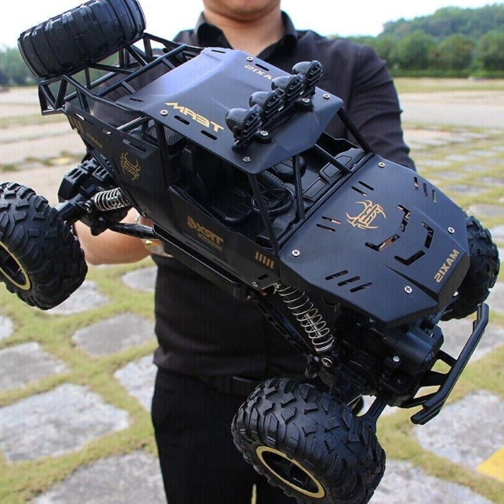 NEW 4DRC Rc Car Rock Crawler Rechargeable Off-Road Truck 4WD RC Remote-Control Off-Road Car