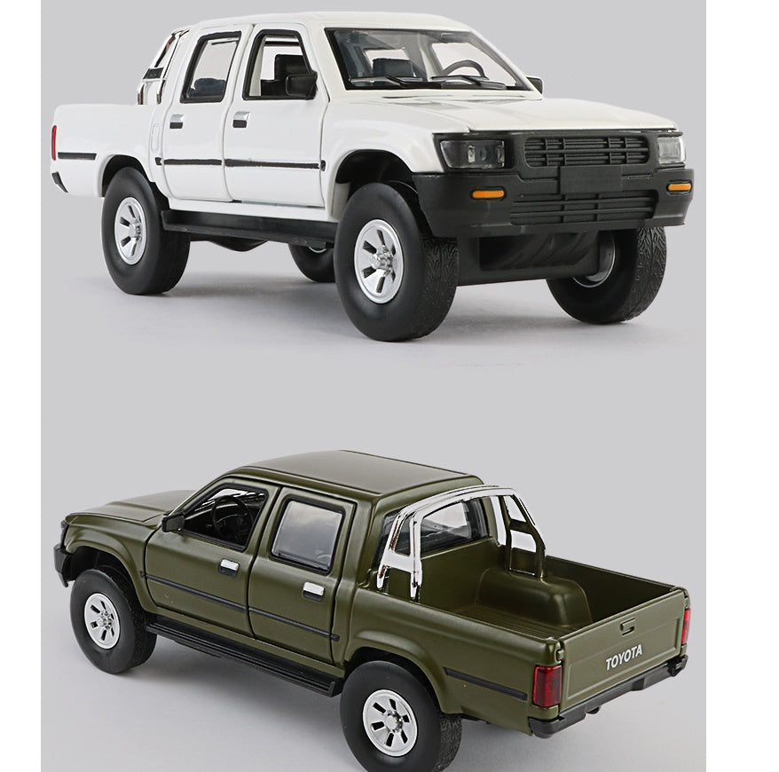 Battlefield Alloy Die Toy Truck