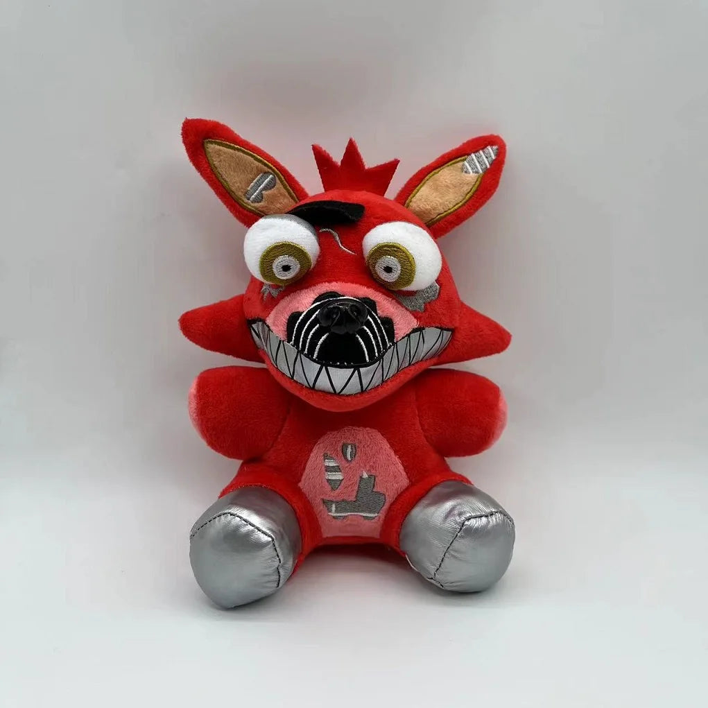 18/30CM FNAF Fredy's Plush Toy Stuffed & Plush Animals Bear Rabbit Game Fnaf Five Night at Freddy 