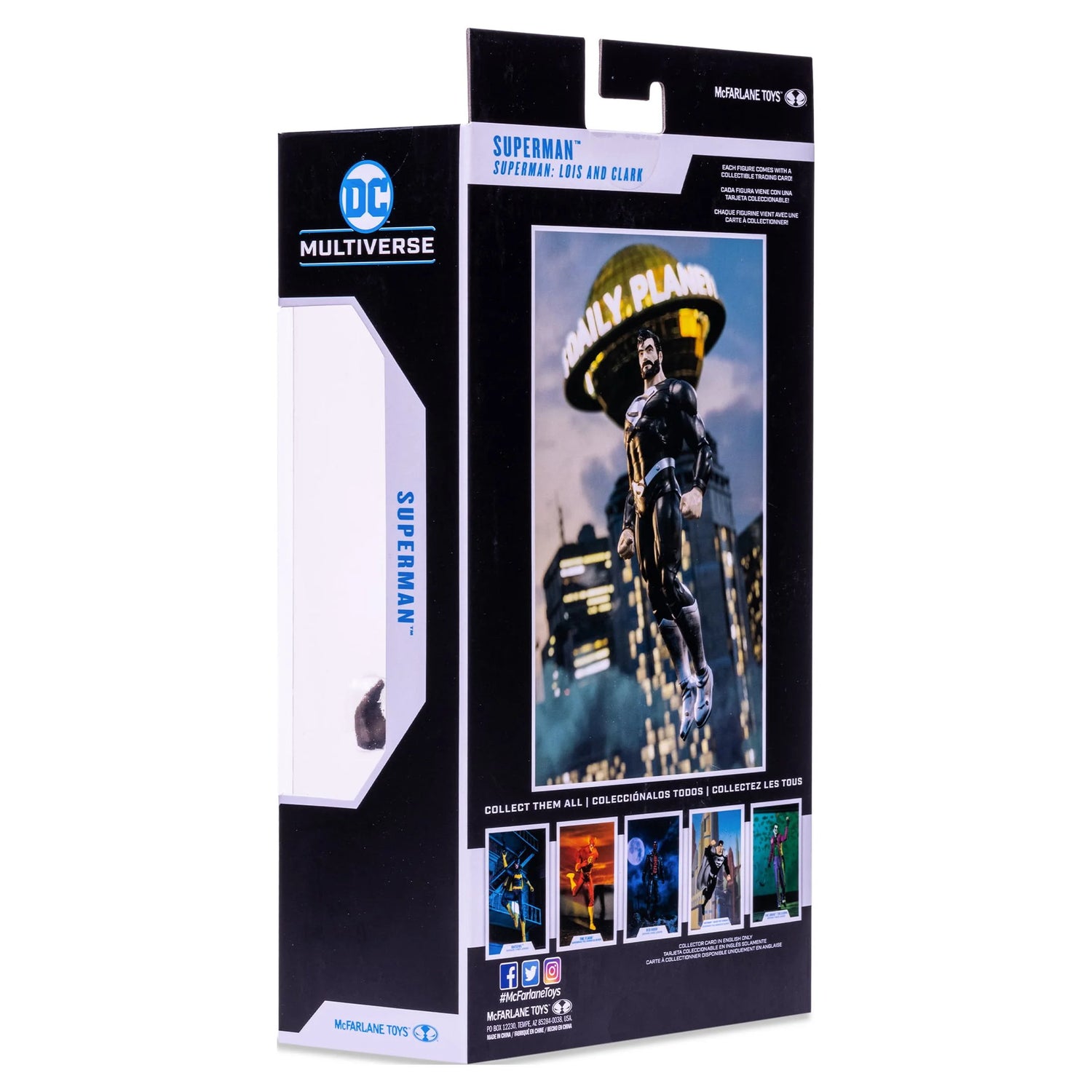 DC Multiverse 7" Action Figure Solar Superman