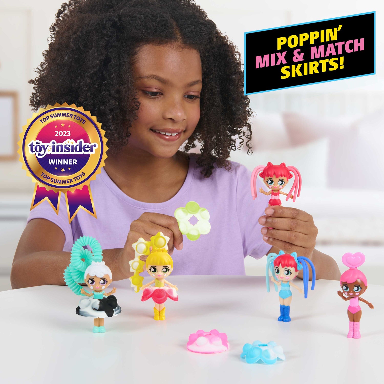 Series 2 Rainbow Collectible Fidget Doll by