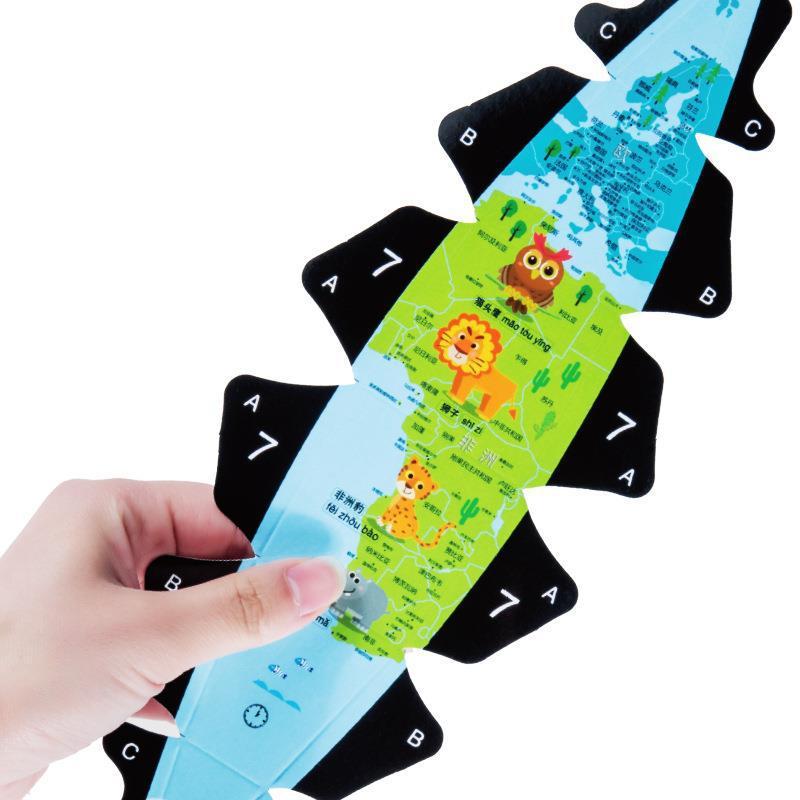 Children's Puzzle Ideas Origami Early Education