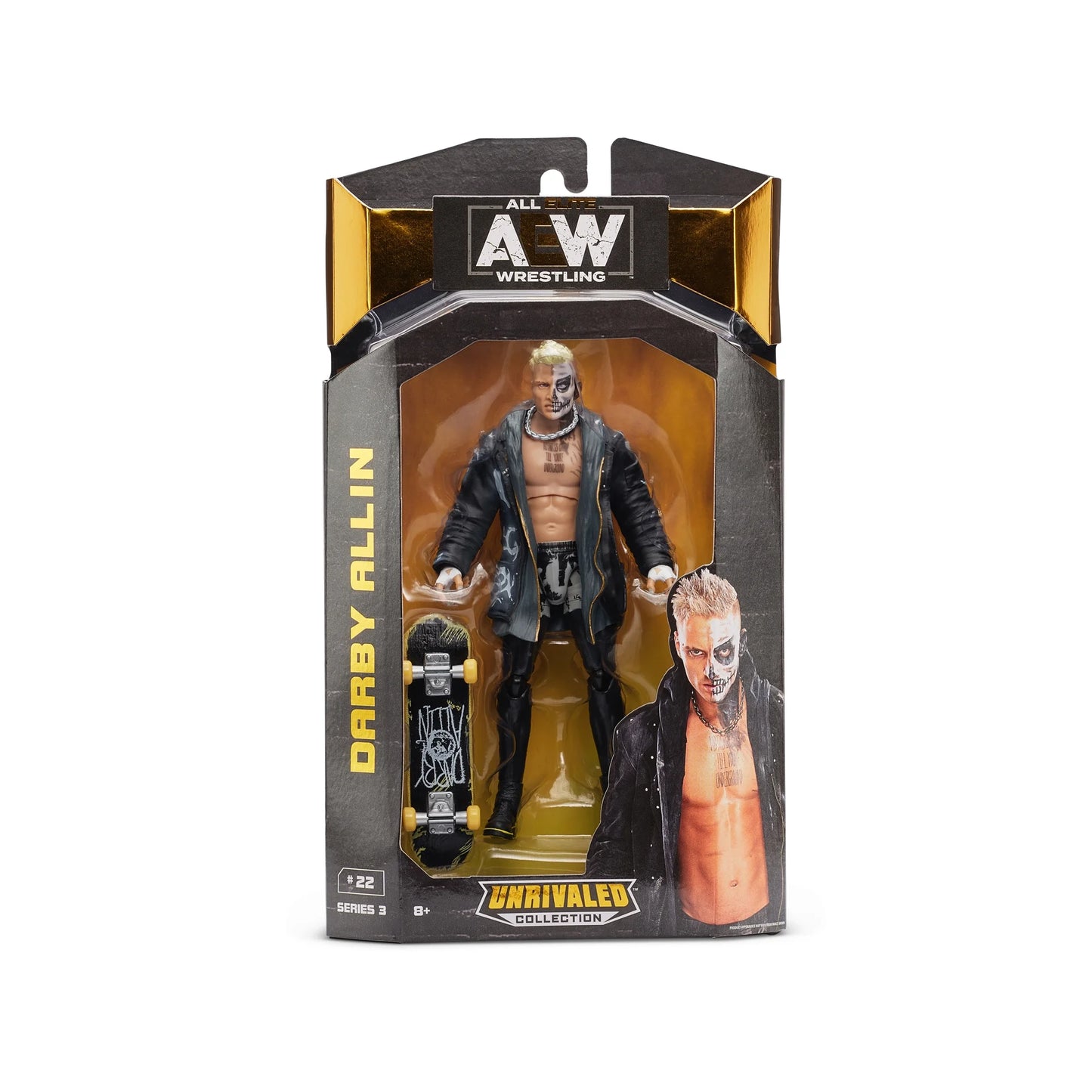 All Elite Wrestling Unrivaled Figure Darby Allin 1 Figure Pack