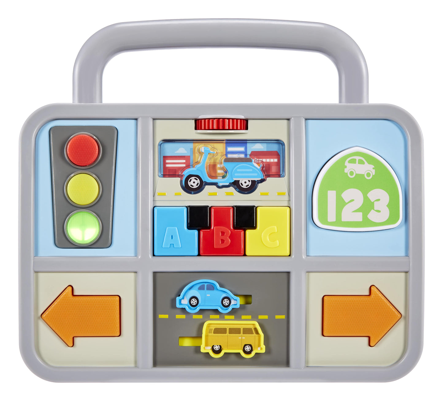 Learn & Play Learning Lane Activity Walker, Sounds,Toy Gift, Babies Infants Toddlers 9+ Months