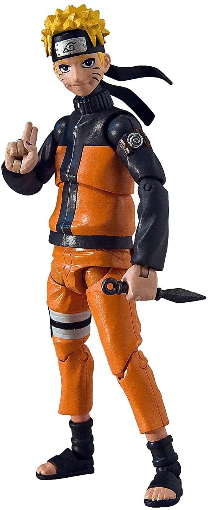 Naruto Shippuden 4 Inch Action Figure | Naruto Uzumaki