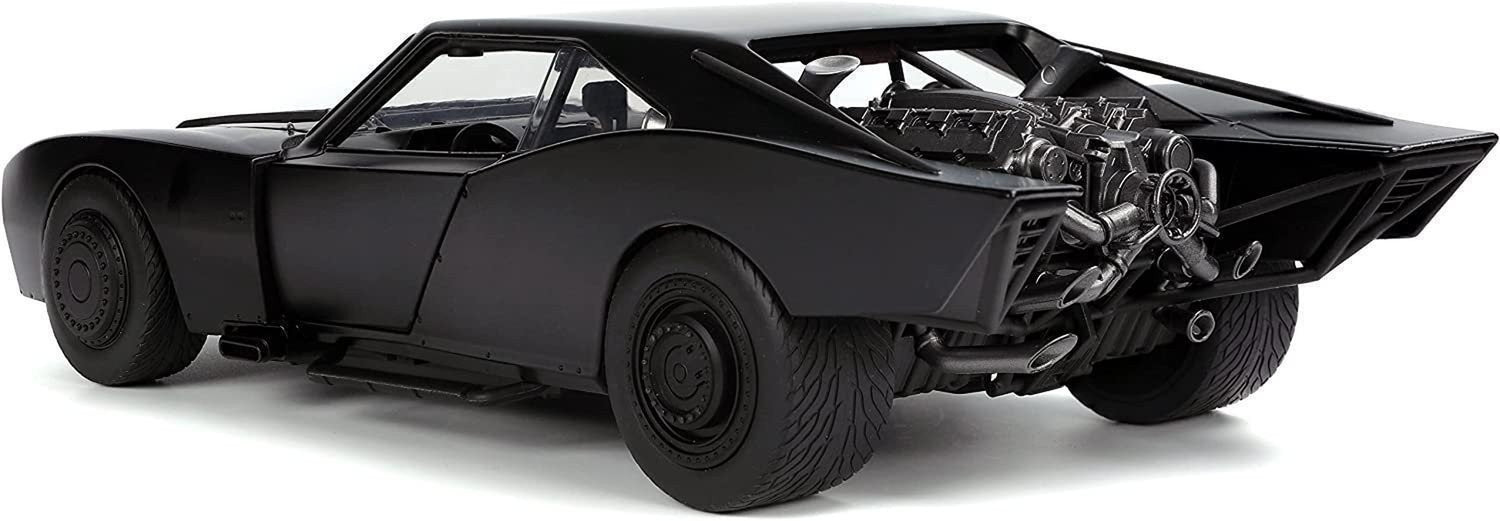 DC Comics the Batman Batmobile with Lights Die-Cast Car 