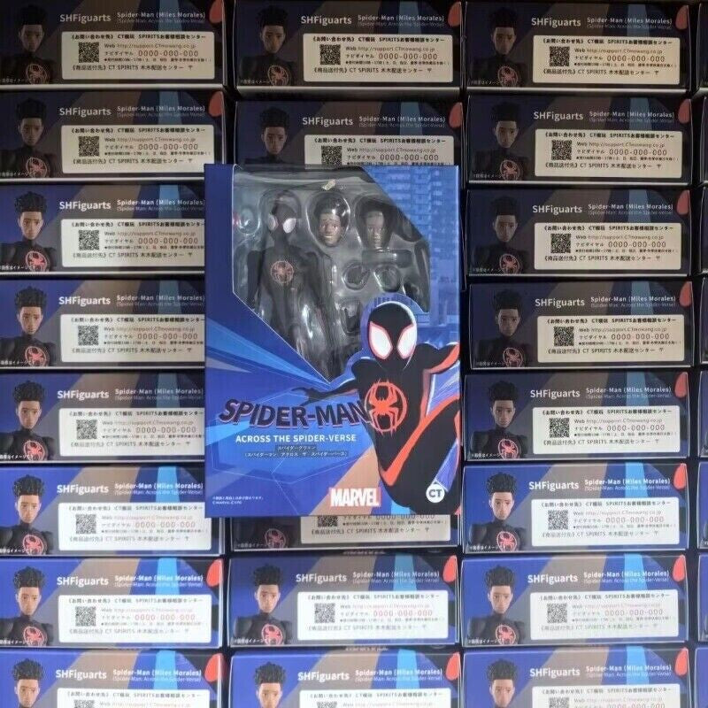  Spider-Man Miles Morales Spider-Man across the Spider-Verse 