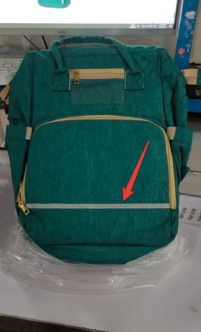 USB Charging Version Bed Backpack Folding Large Capacity Multi-function