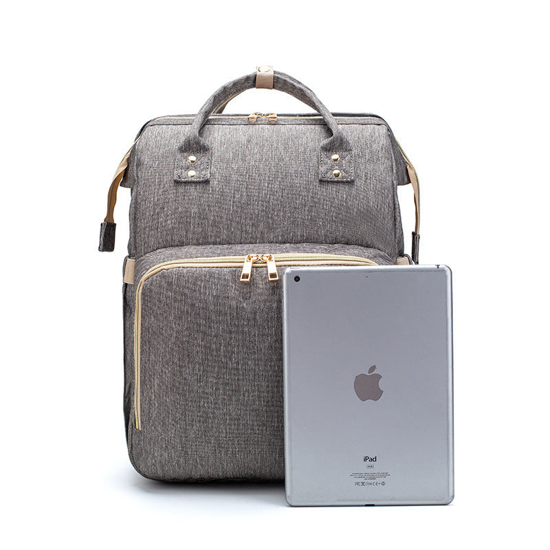 USB Charging Version Bed Backpack Folding Large Capacity Multi-function