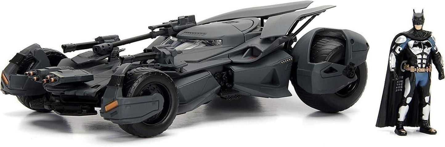Justice League Batmobile, Pack of 1, Black