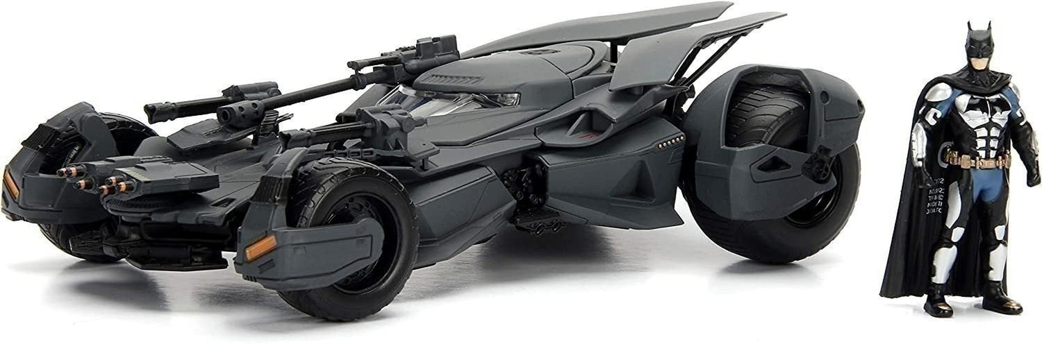 Justice League Batmobile, Pack of 1, Black