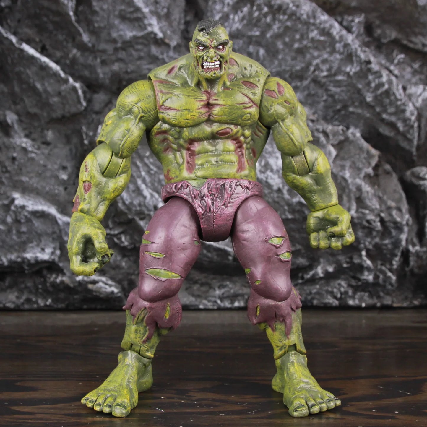 Zombie Hulk Captain America & Spiderman - Action Figure Toys Doll What If Zombies Superhero Model