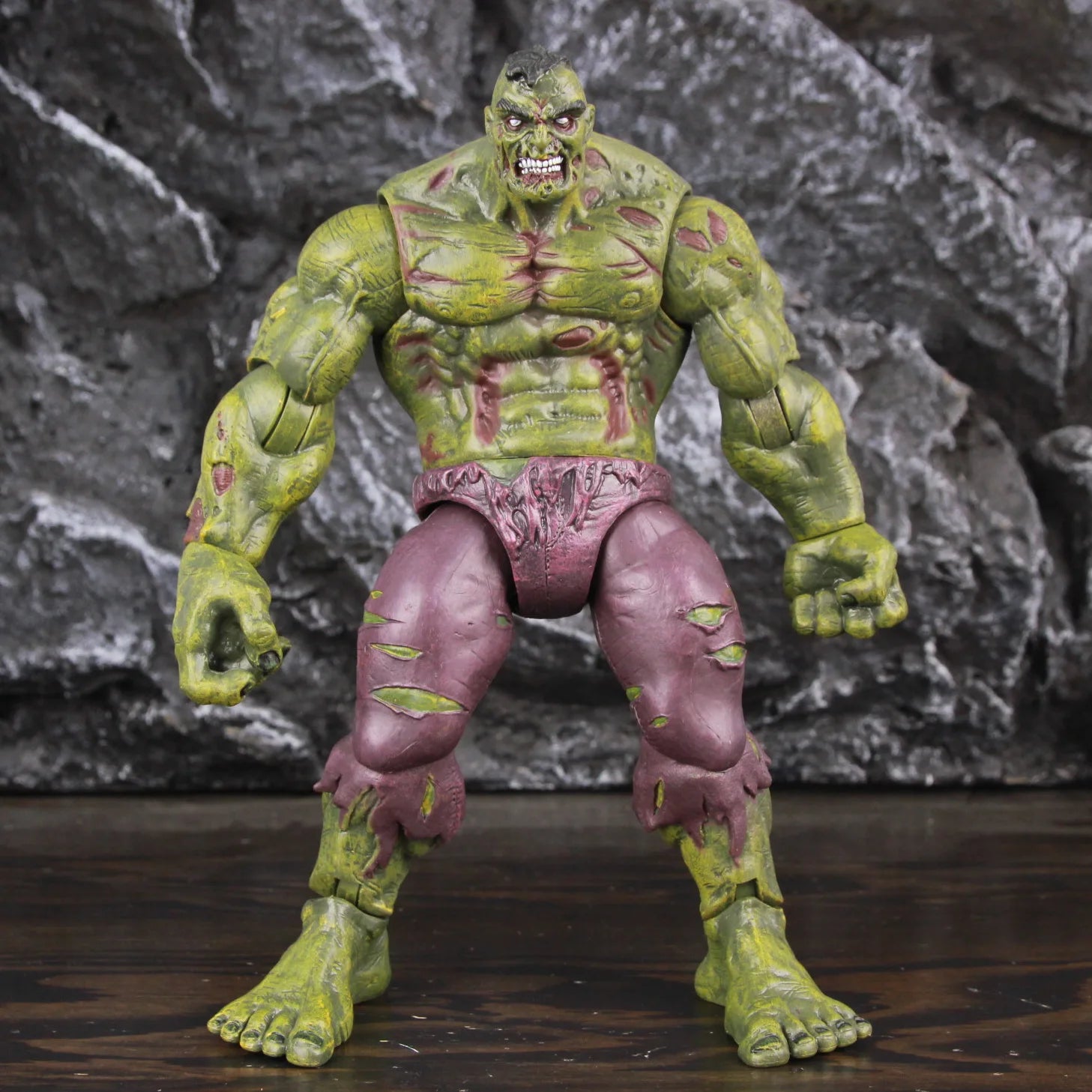 Zombie Hulk Captain America & Spiderman - Action Figure Toys Doll What If Zombies Superhero Model