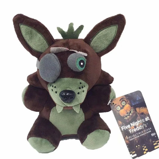 18/30CM FNAF Fredy's Plush Toy Stuffed & Plush Animals Bear Rabbit Game Fnaf Five Night at Freddy
