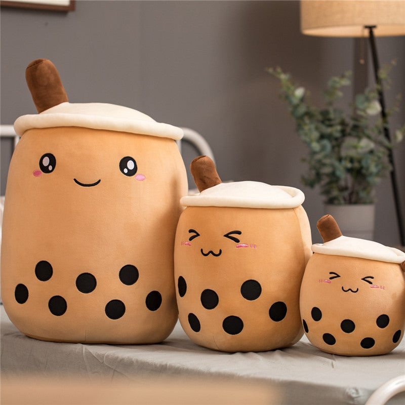 Cute Teacup Plush Pillow