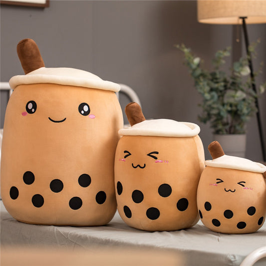 Cute Teacup Plush Pillow