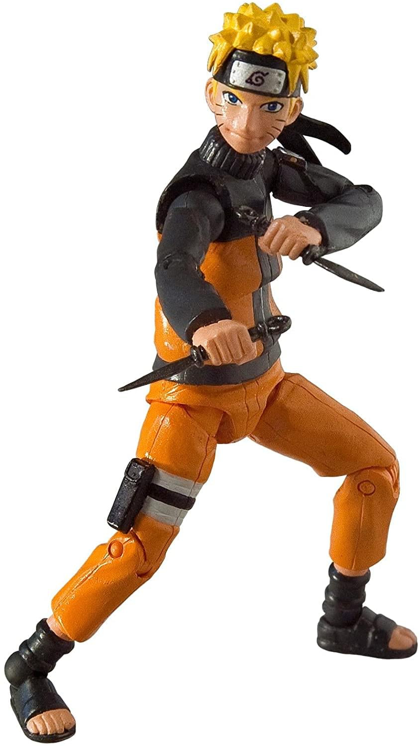 Naruto Shippuden 4 Inch Action Figure | Naruto Uzumaki