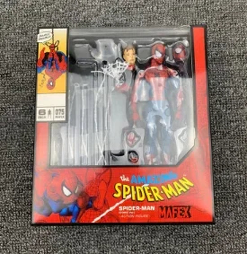 100% Spider-Man across the Spider-Verse Part One S.H.Figuarts Spider-Man Statue 2099 Shf Action Figures New Year Toys Kids Gifts