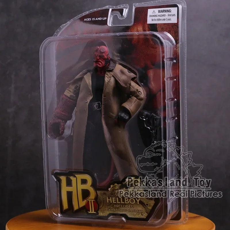 MEZCO Hellboy PVC Action Figure Collectible Model Toy