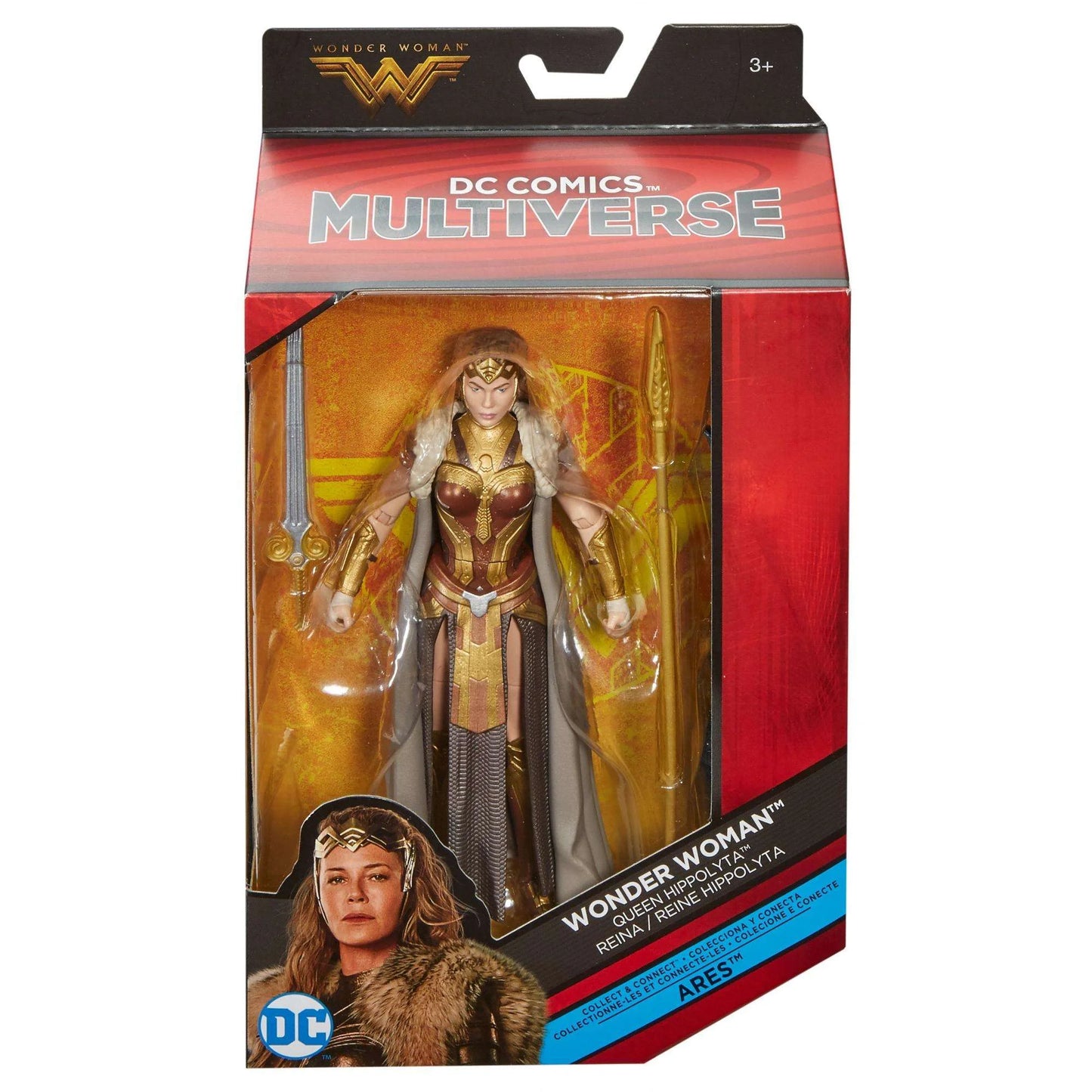 DC Comics Multiverse Wonder Woman Queen Hippolyta 6 Inch Action Figure