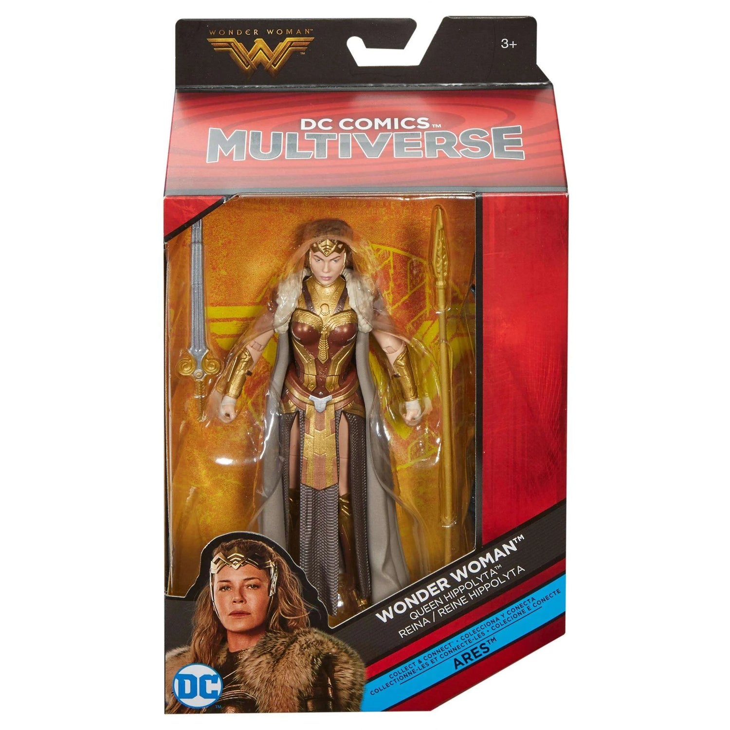 DC Comics Multiverse Wonder Woman Queen Hippolyta 6 Inch Action Figure