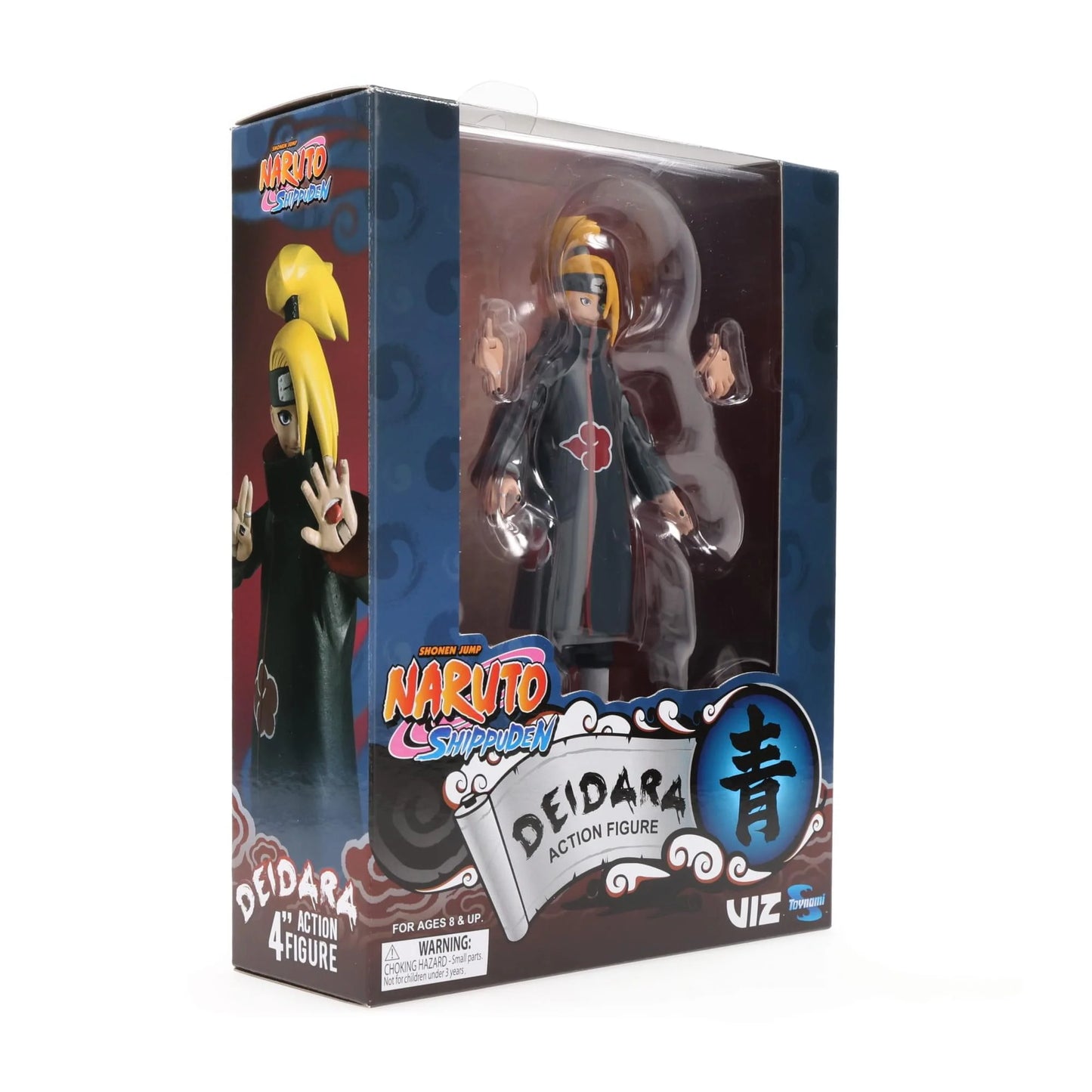 Naruto Shippuden 4 Inch Action Figure | Deidara