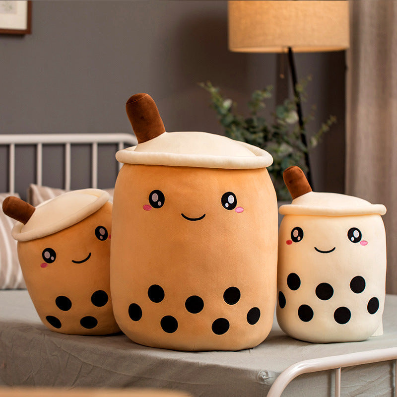 Cute Teacup Plush Pillow