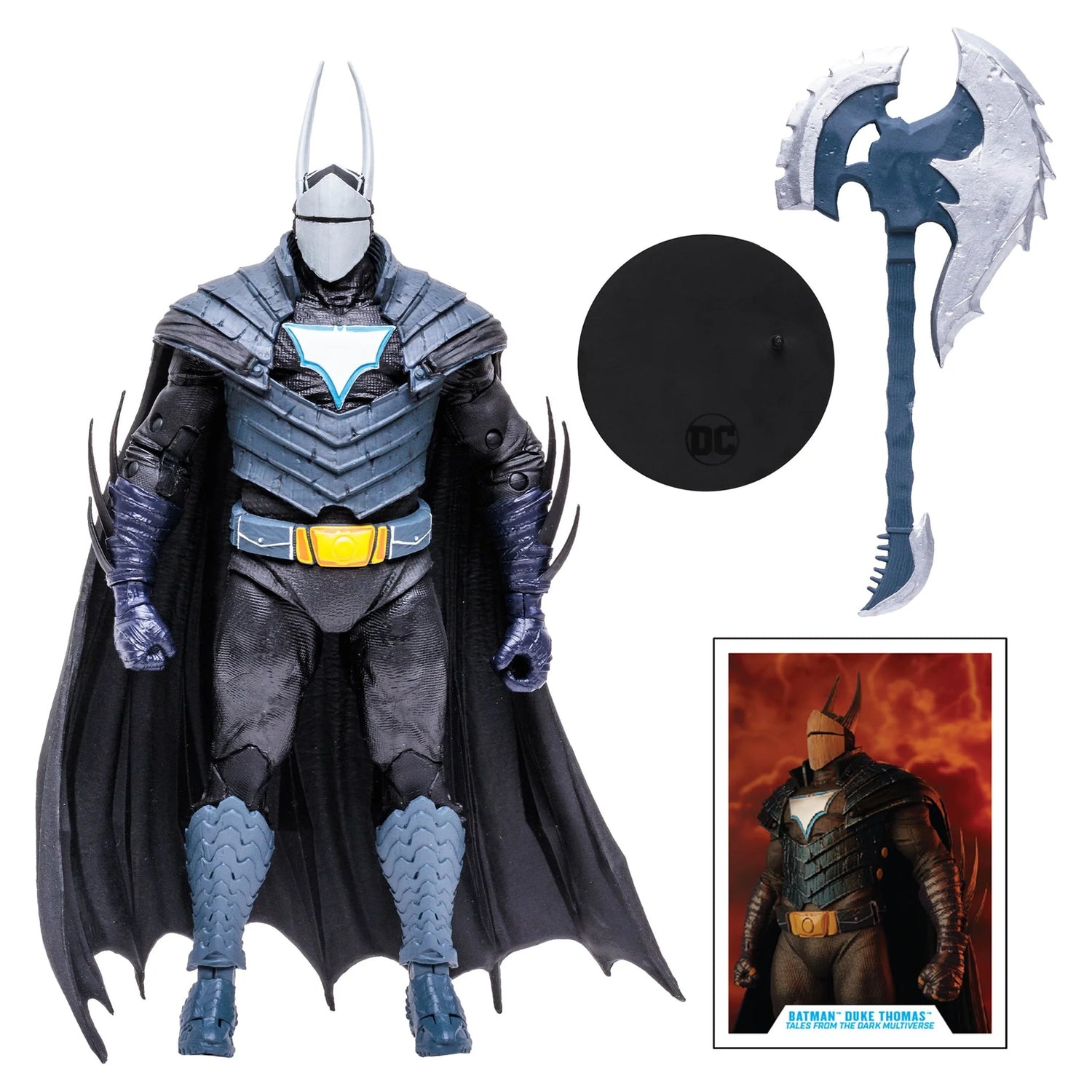 DC Multiverse Batman Duke Thomas Dark Tales Figure