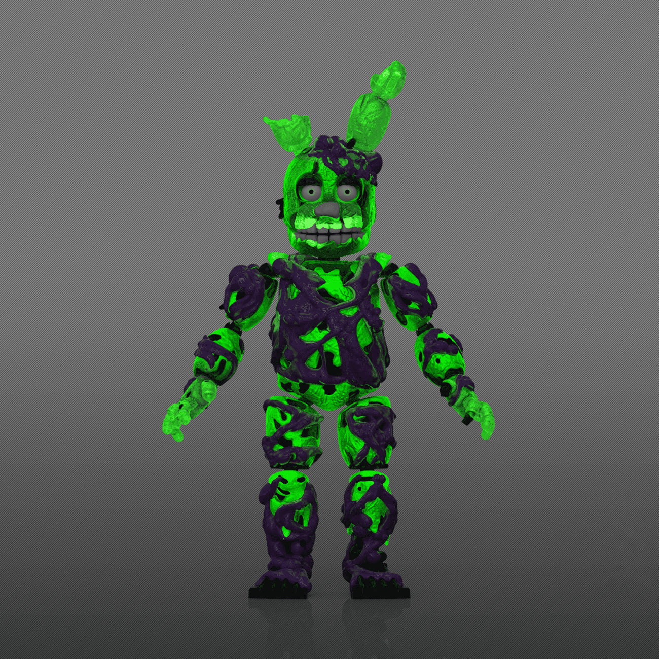 Action Figure: Five Nights at Freddy'S - Toxic Springtrap (Glow)
