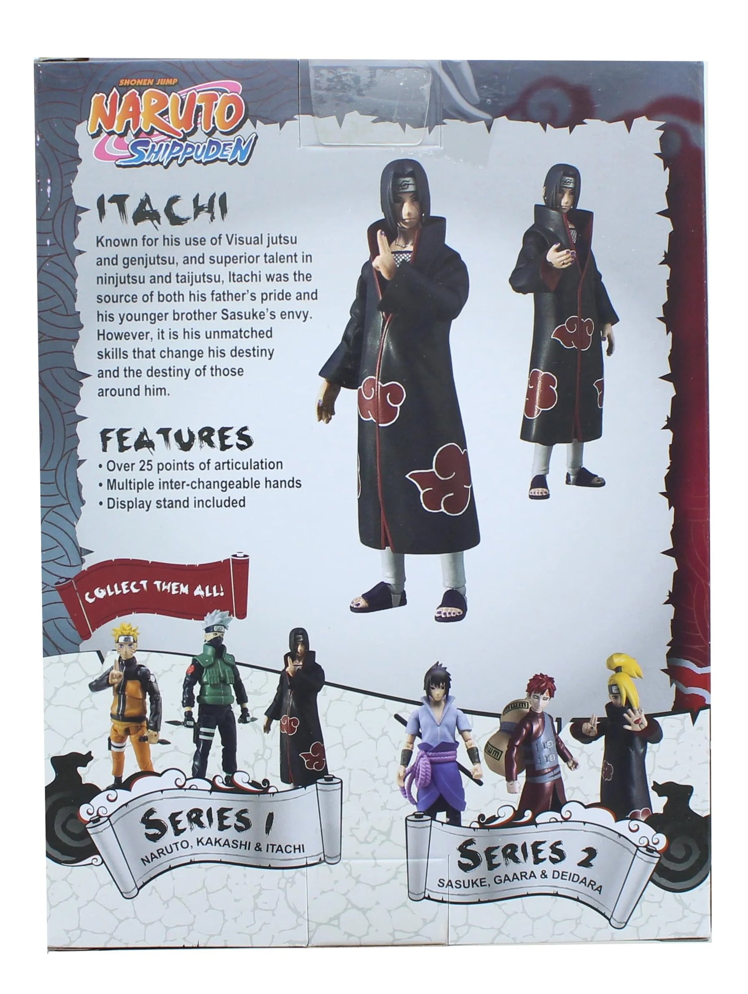 Naruto Shippuden 4 Inch Action Figure | Itachi Uchiha