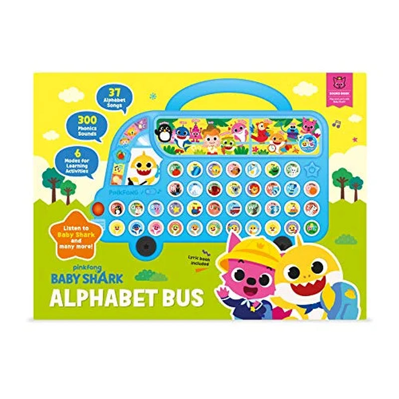 Baby Shark Alphabet Bus with Lyrics Booklet