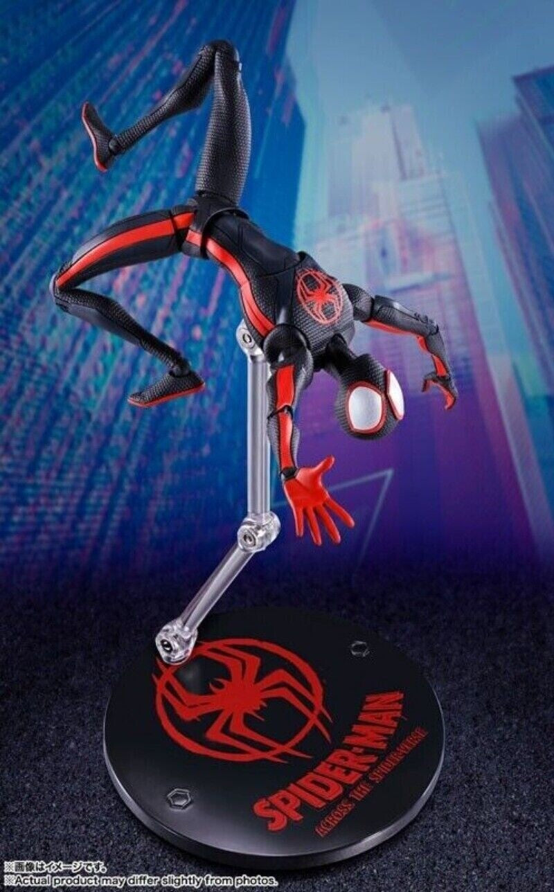  Spider-Man Miles Morales Spider-Man across the Spider-Verse 