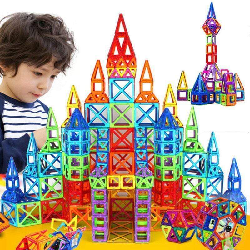 Magnetic Building Blocks DIY Magnets Toys for Kids